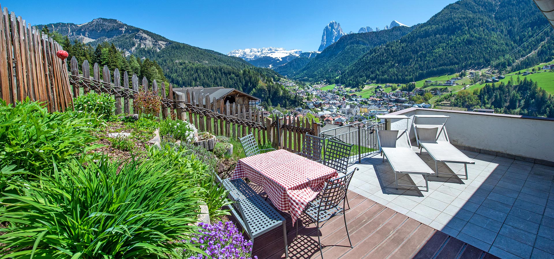 Ferienwohnung Solaria bei St. Ulrich in Gröden