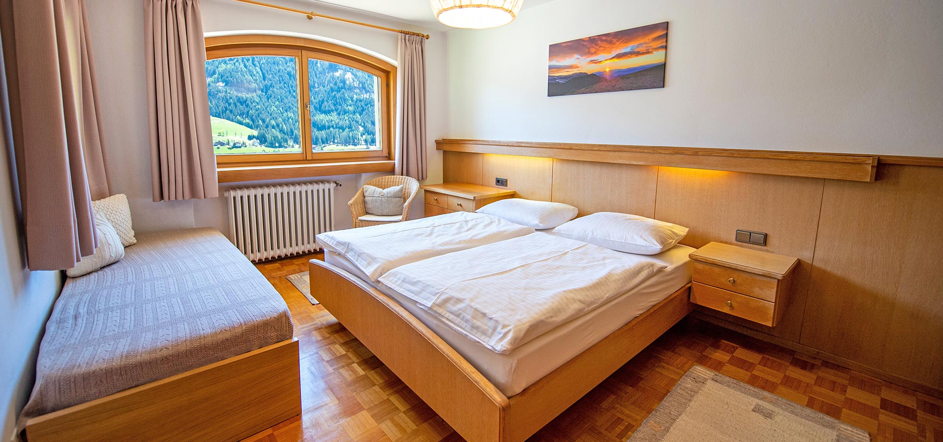 Ferienwohnung Solaria bei St. Ulrich in Gröden