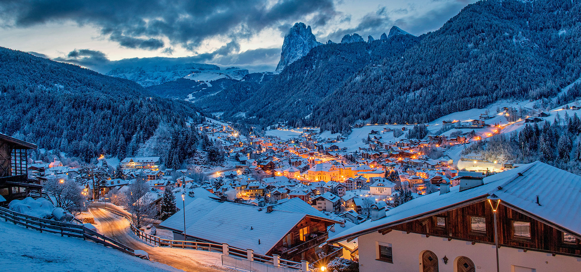 Dolomites Val Gardena