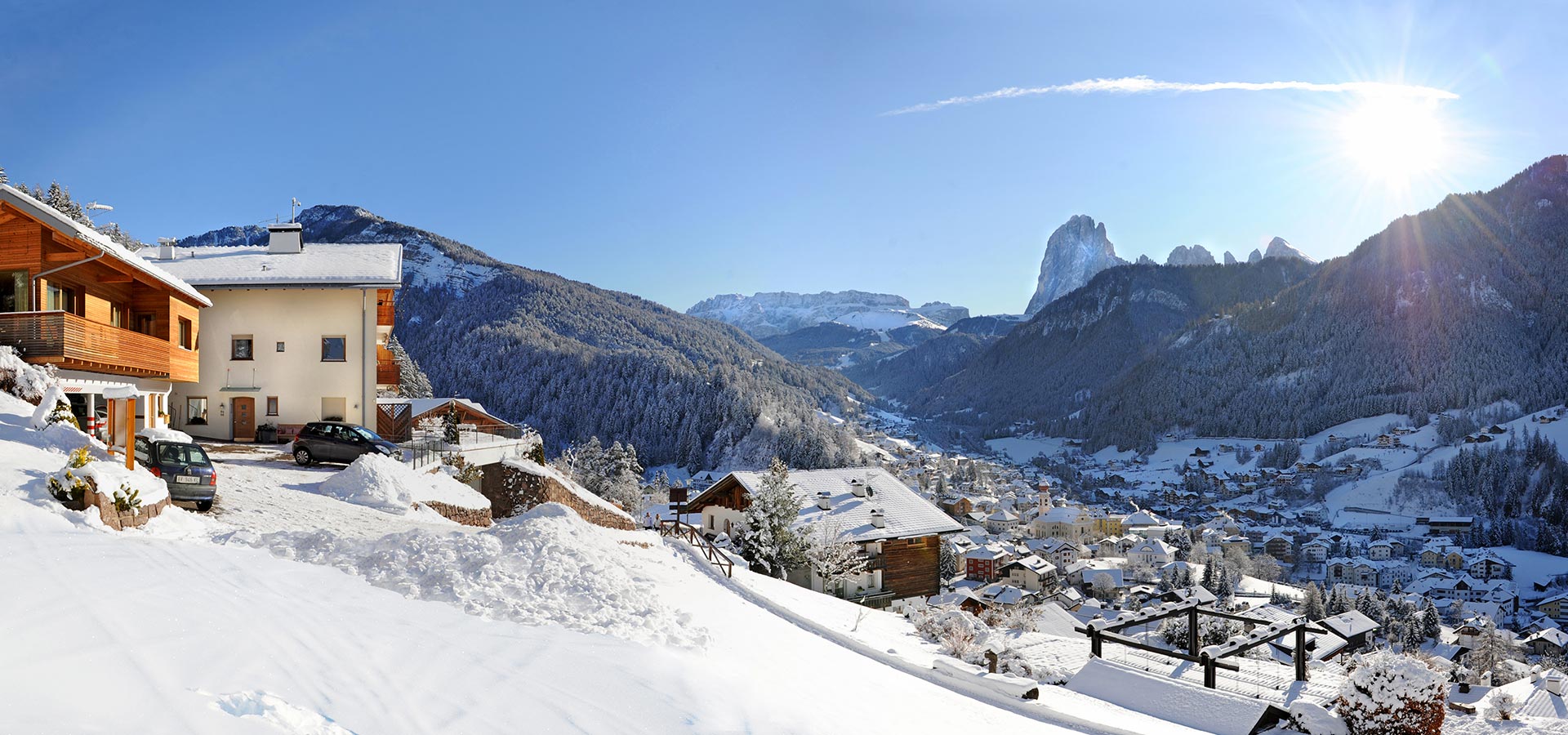 Dolomites Val Gardena