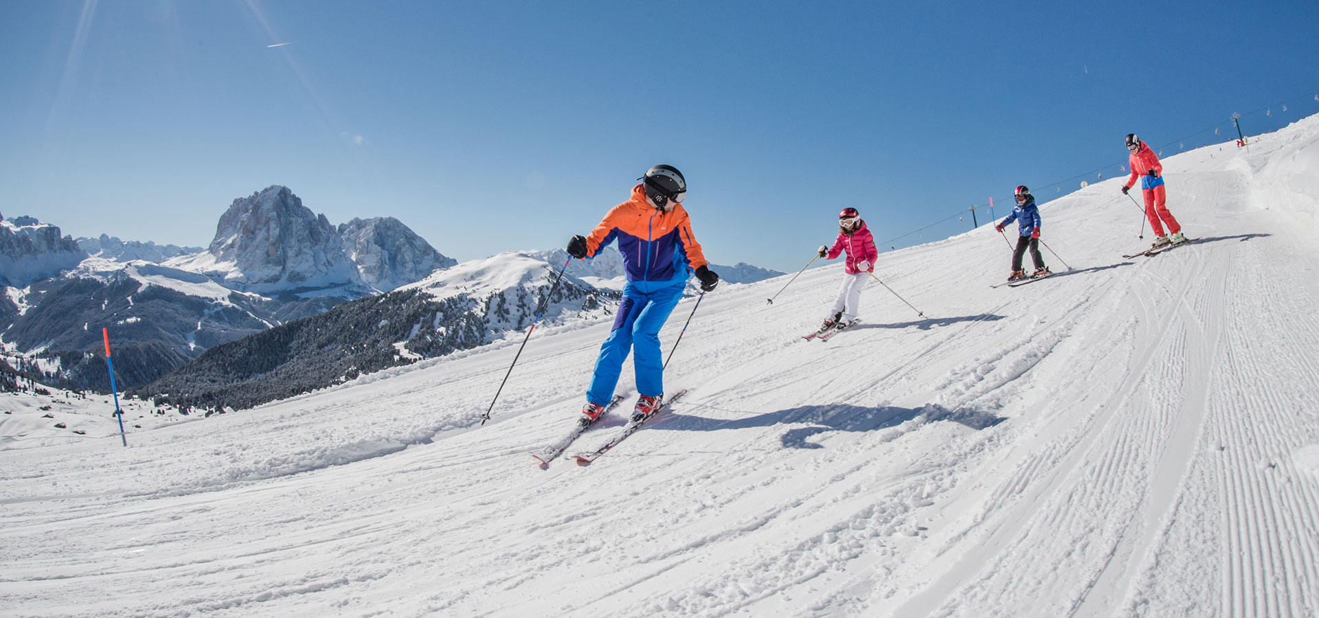 Dolomites Val Gardena