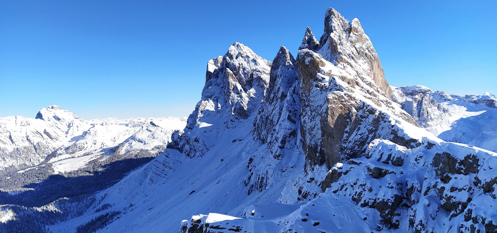 Dolomites Val Gardena