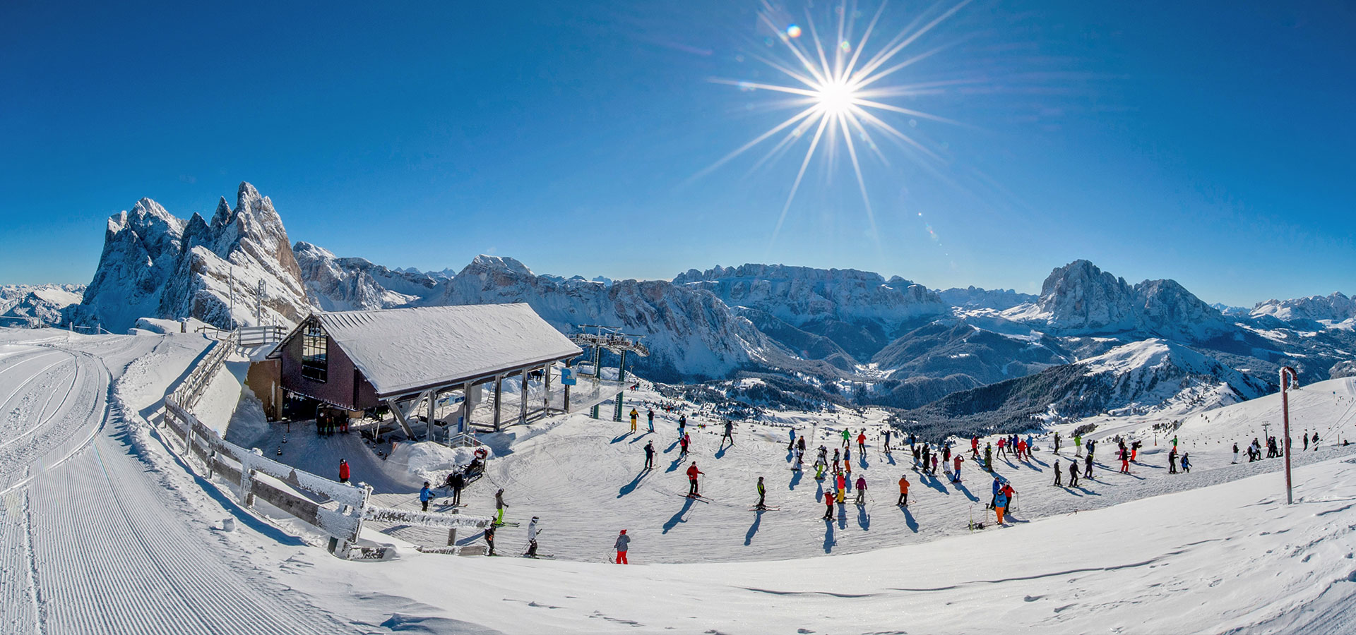 Dolomites Val Gardena