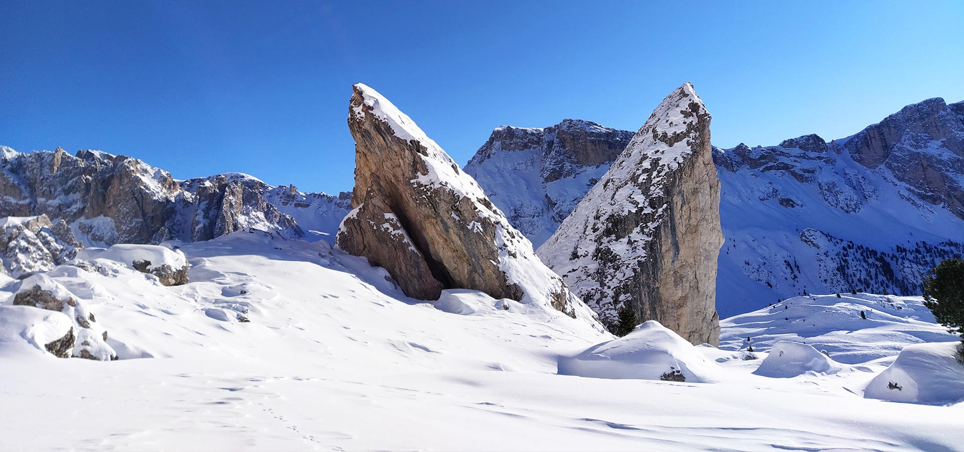 Dolomites Val Gardena