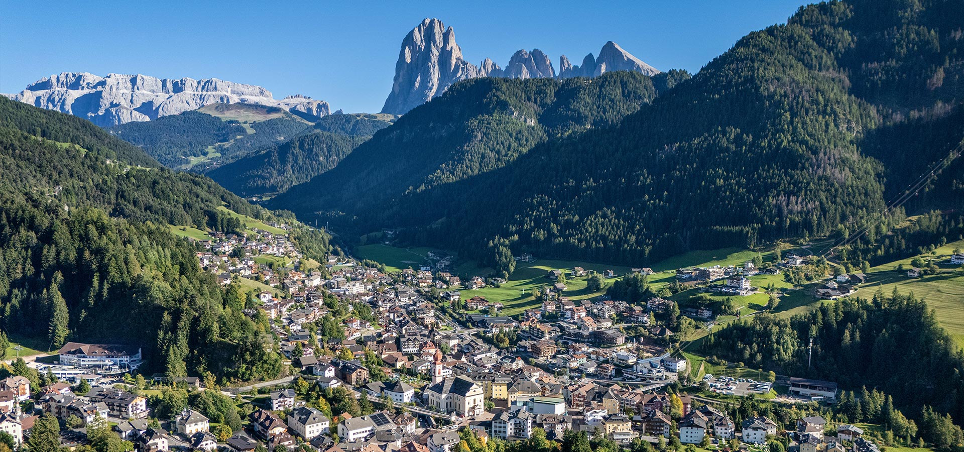 Dolomites Val Gardena