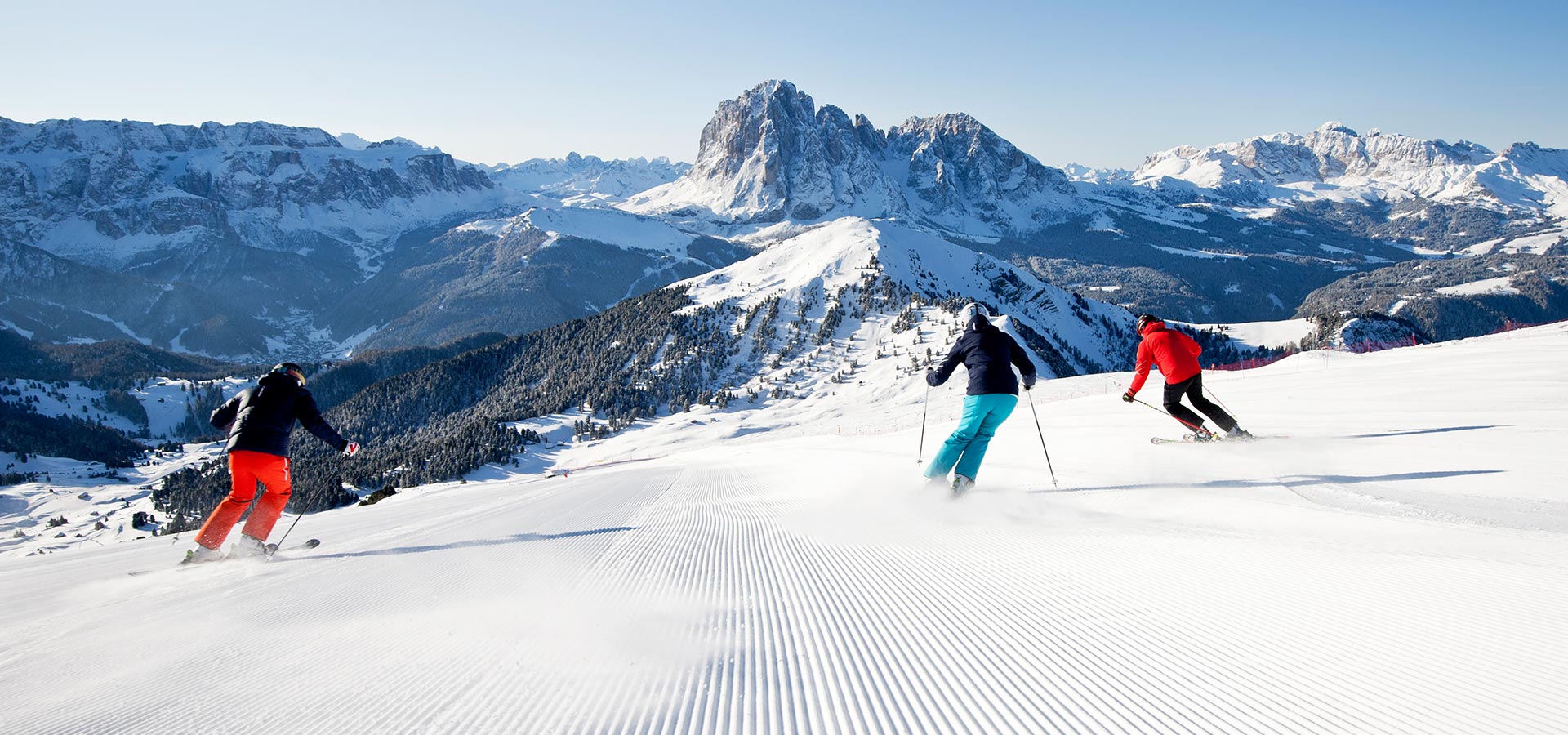 Dolomites Val Gardena