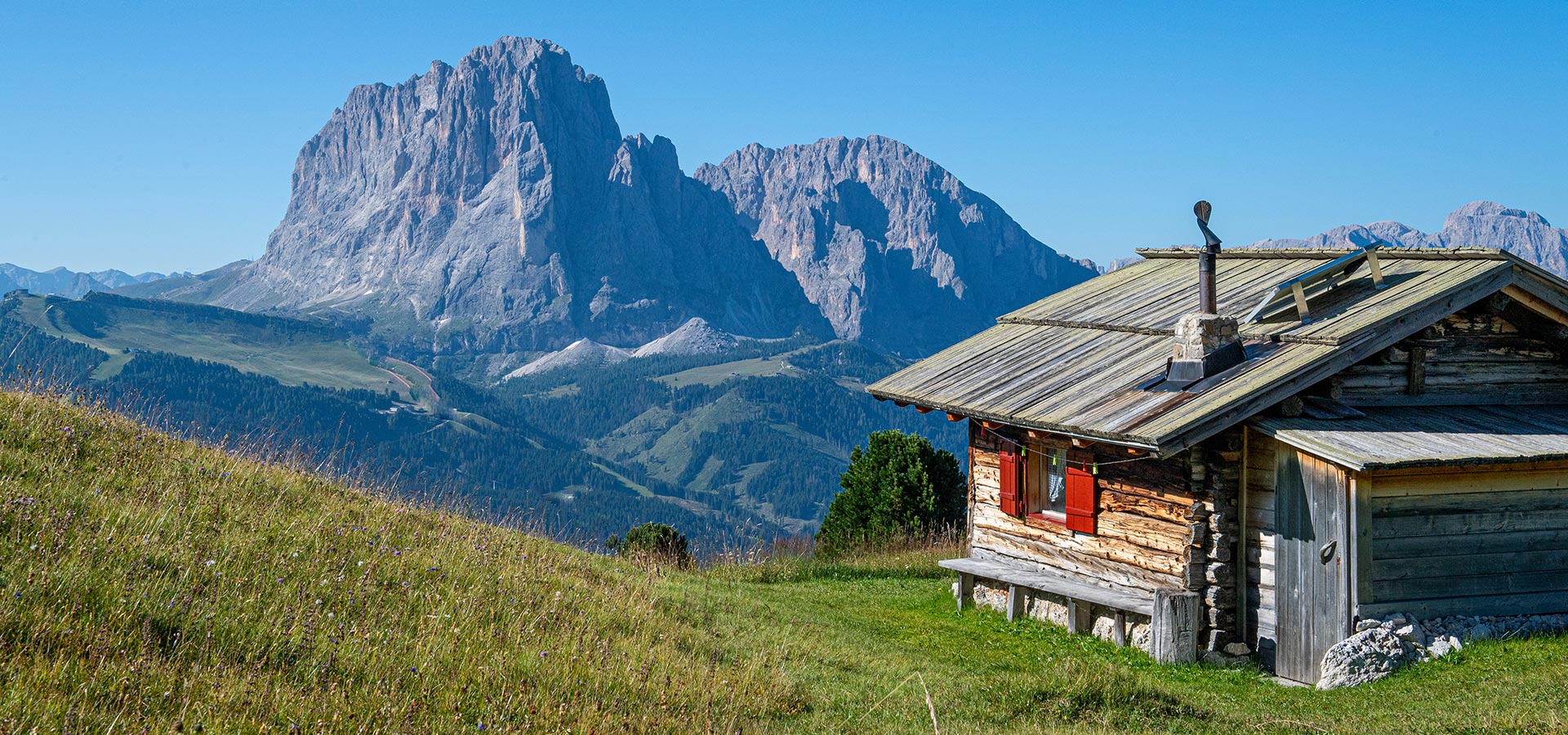 Dolomites Val Gardena