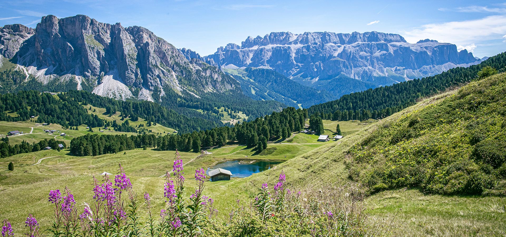 Dolomites Val Gardena