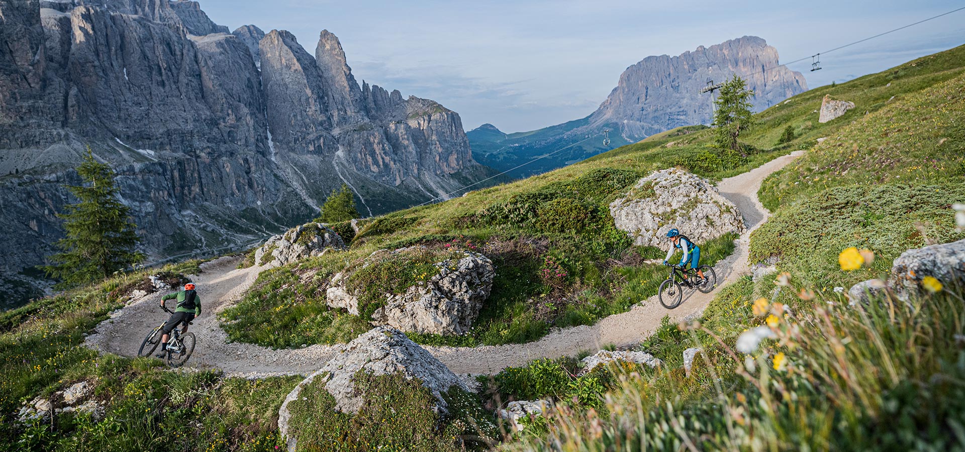 Dolomites Val Gardena