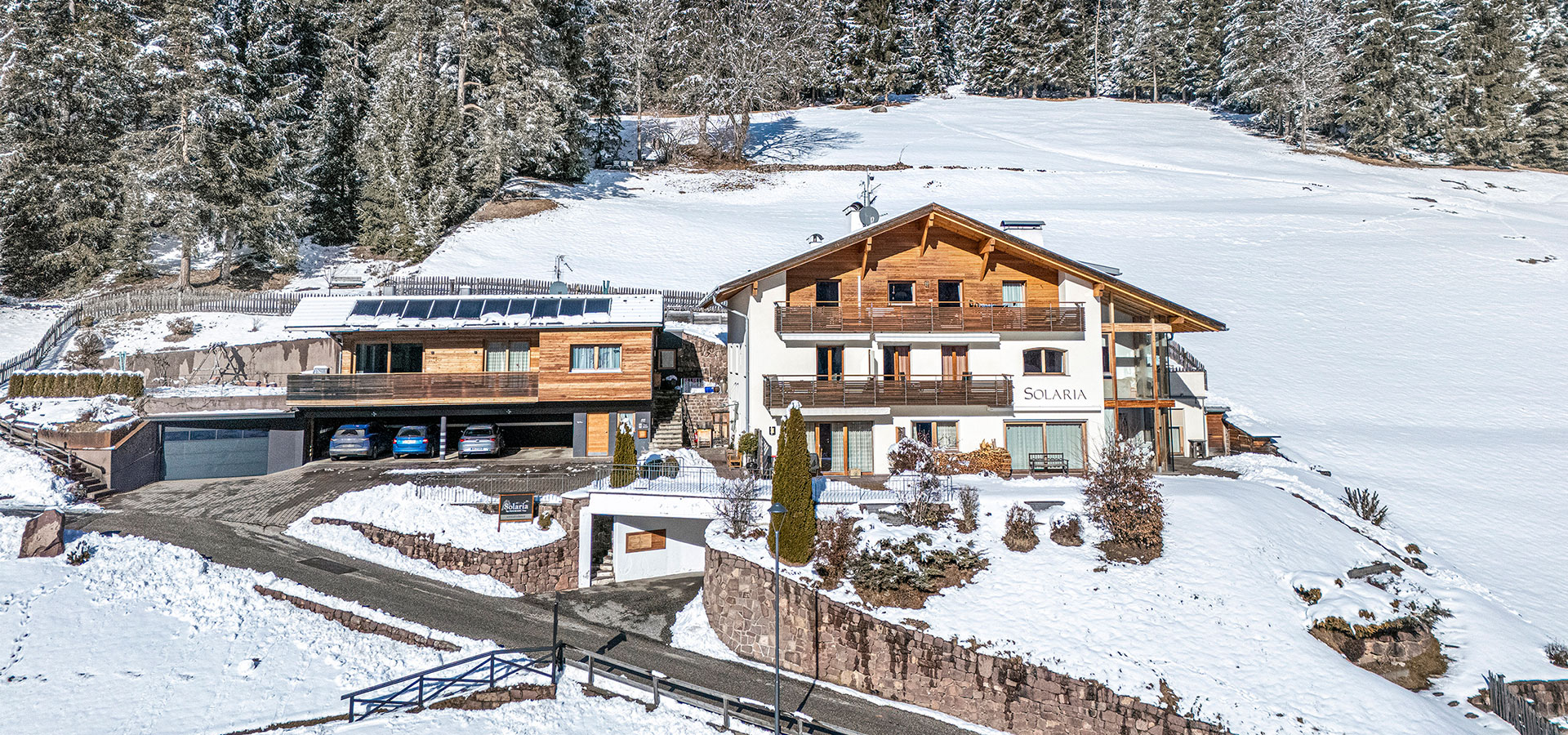 Dolomites Val Gardena
