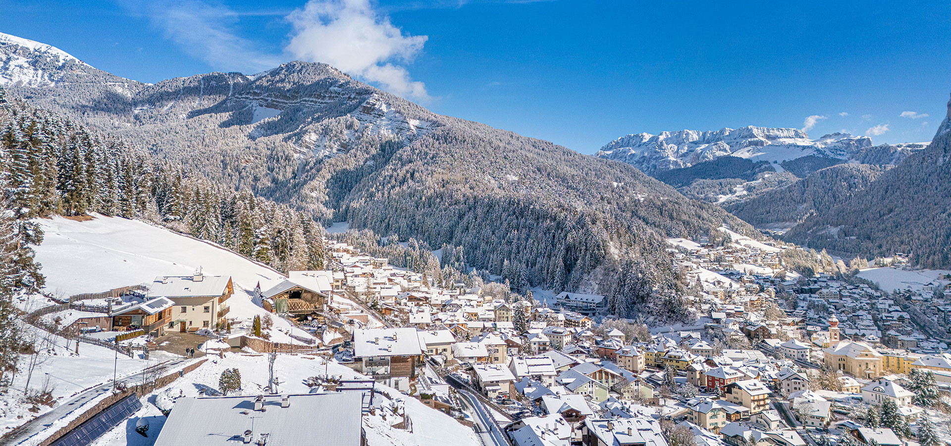 Dolomites Val Gardena